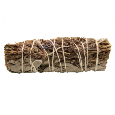 Eucalyptus and White Sage Smudge Stick 10cm